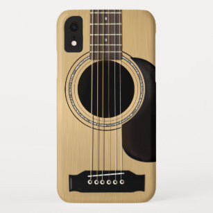 Acoustic Guitar iPhone XR Case