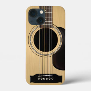 Acoustic Guitar iPhone 13 Mini Case