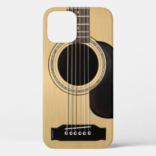 Acoustic Guitar iPhone 12 Pro Case