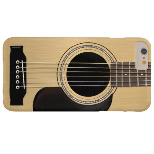 Acoustic Guitar Barely There iPhone 6 Plus Case