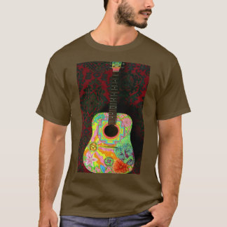 Acoustic guitar  Classic T-Shirt
