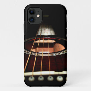 Acoustic Guitar Close-Up iPhone5 Case-Mate Barely iPhone Case