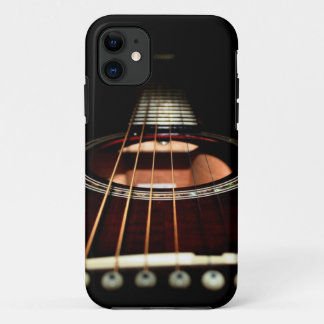 Acoustic Guitar Close-Up iPhone5 Case-Mate Barely iPhone Case