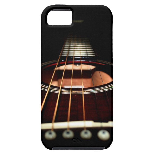 Acoustic Guitar Close-Up iPhone5 Case-Mate Vibe iPhone Case (Back)