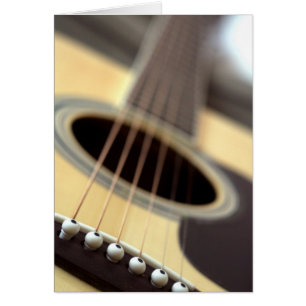 Acoustic guitar closeup photo