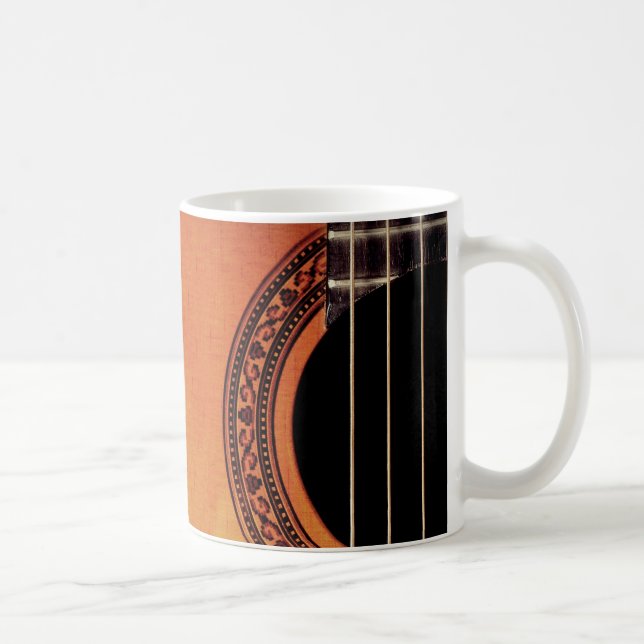 Acoustic Guitar Coffee Mug (Right)