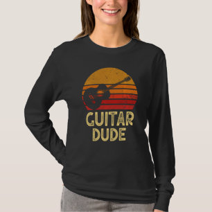 Acoustic Guitar Dude Player Musician   Idea T-Shirt