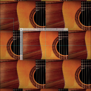 Acoustic Guitar Fabric