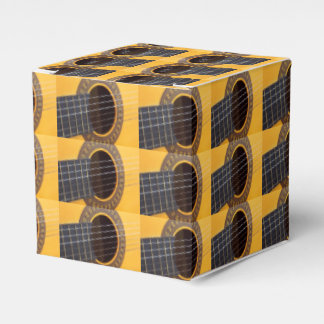 Acoustic Guitar Favour Box