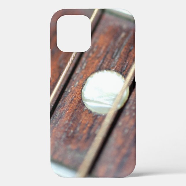 Acoustic Guitar Fret Case-Mate iPhone Case (Back)