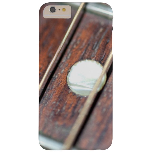 Acoustic Guitar Fret Case-Mate iPhone Case (Back)