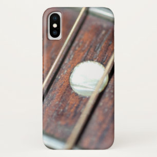 Acoustic Guitar Fret iPhone X Case