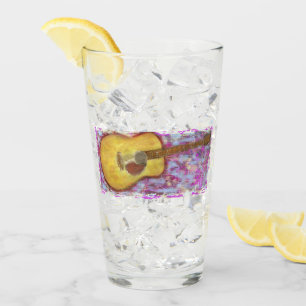 Acoustic Guitar Glass