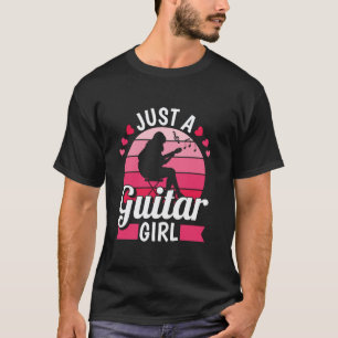 Acoustic Guitar Guitarist - Instrument Just A Guit T-Shirt