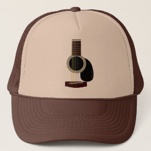 acoustic guitar hat