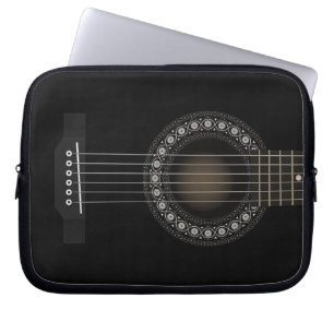 Acoustic Guitar Laptop Sleeve