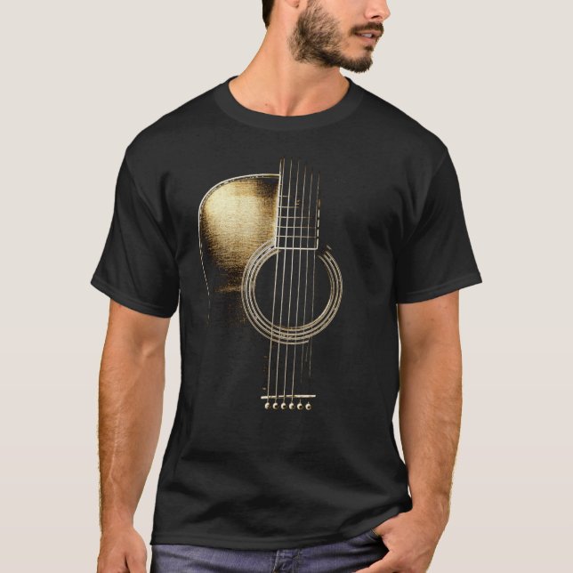 Acoustic Guitar Lite (please see description) Esse T-Shirt (Front)