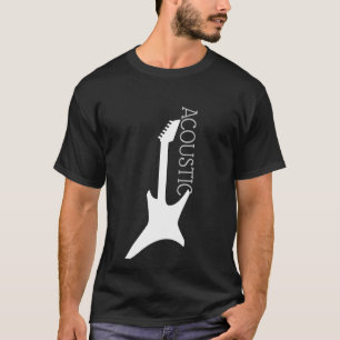 Acoustic Guitar Logo T-Shirt