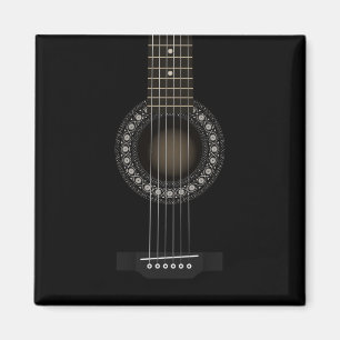 Acoustic Guitar Magnet