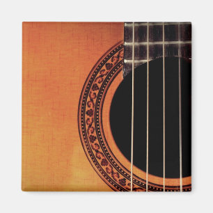 Acoustic Guitar Magnet