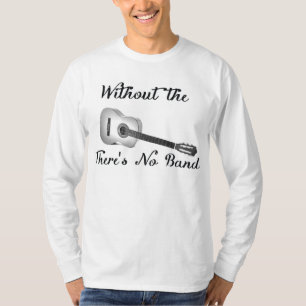 Acoustic Guitar Men’s Hanes Nano Long Sleeve Tee