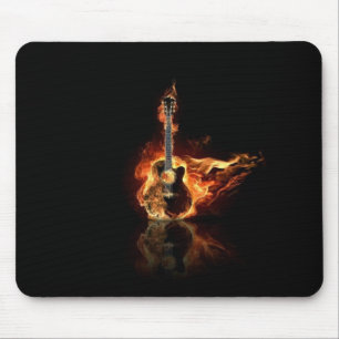 Acoustic Guitar Mouse Pad