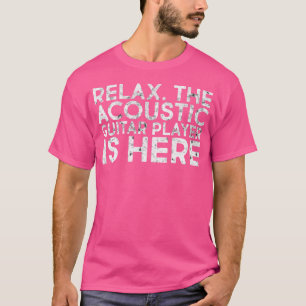 Acoustic Guitar Music Instrument Acoustic Guitar P T-Shirt
