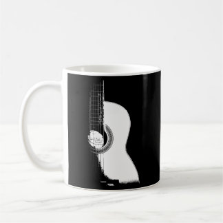 Acoustic Guitar Music Musician Coffee Mug
