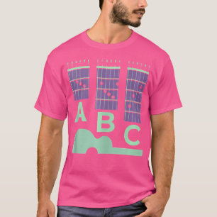 Acoustic Guitar Music Musician T-Shirt