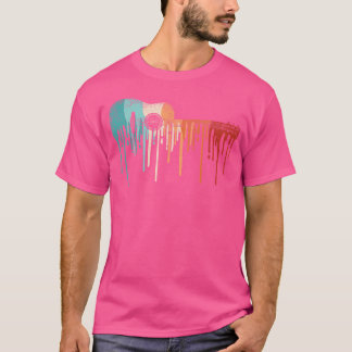 Acoustic Guitar Musician Guitarist Rock Music T-Shirt