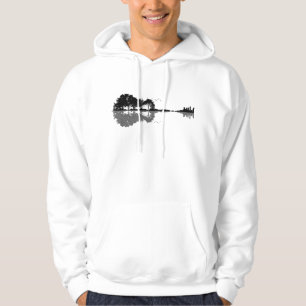 Acoustic Guitar Nature Est Music Bass Guitarist Hoodie