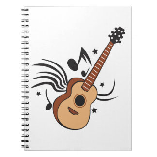 Acoustic Guitar Notebook