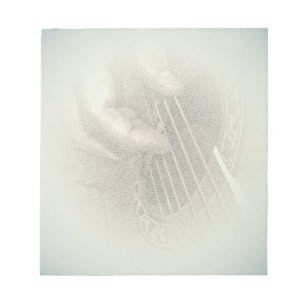 Acoustic Guitar Notepad