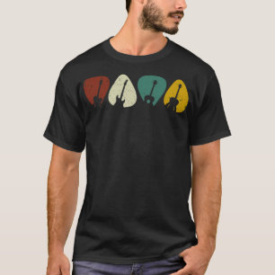 Acoustic Guitar Pick Guitarist Musicver T-Shirt