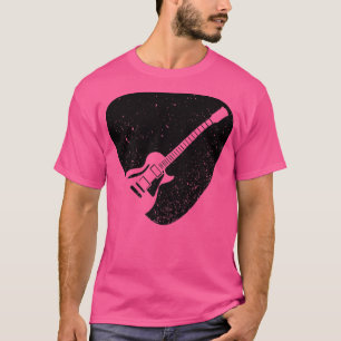 Acoustic Guitar PickElectric Guitarist Musician Gi T-Shirt