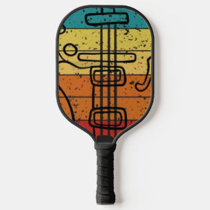 Acoustic Guitar  Pickleball Paddle