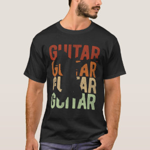 Acoustic Guitar Player For A Musician Guitarist 1 T-Shirt