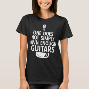 Acoustic Guitar Player For A Musician Guitarist 1 T-Shirt