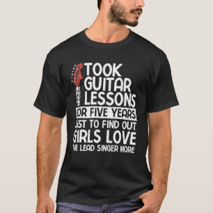 Acoustic Guitar Player For A Musician Guitarist 1 T-Shirt