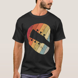 Acoustic Guitar Player For A Musician Guitarist 4 T-Shirt