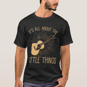 Acoustic Guitar Player For Musical Instrument T-Shirt