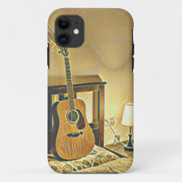 Acoustic guitar player gift