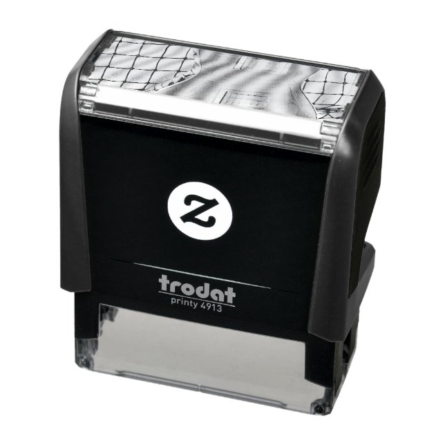 Acoustic guitar player gift self-inking stamp (Product)