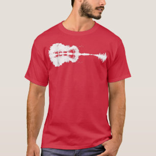 Acoustic Guitar Player Nature Music Guitarist Guit T-Shirt