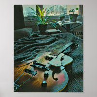 Acoustic guitar player
