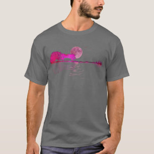 Acoustic Guitar PlayerGuitars Acoustic Musician  T-Shirt