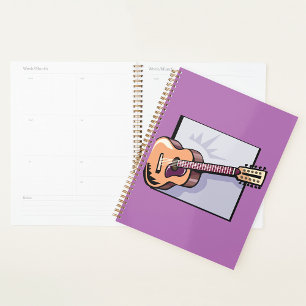 Acoustic Guitar Spiral Planner