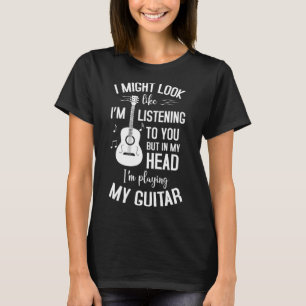 Acoustic Guitar Strings Electric Guitar Accessorie T-Shirt