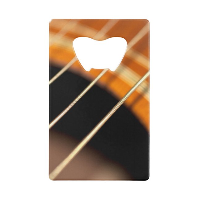 Acoustic Guitar Strings in Motion (Front)