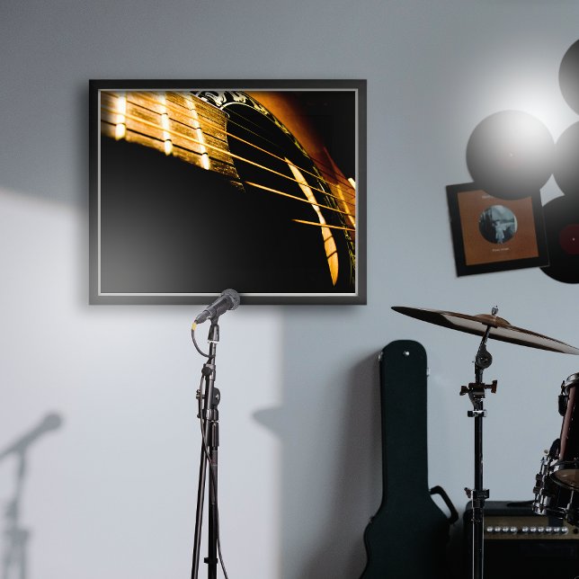 Acoustic Guitar Strings Poster (Creator Uploaded)